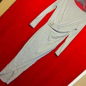 Womans form fitting dress